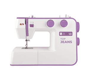 MAQUINA DE COSER ALFA MOD STYLE 40 - 6 filas de dientas - 31 puntadas