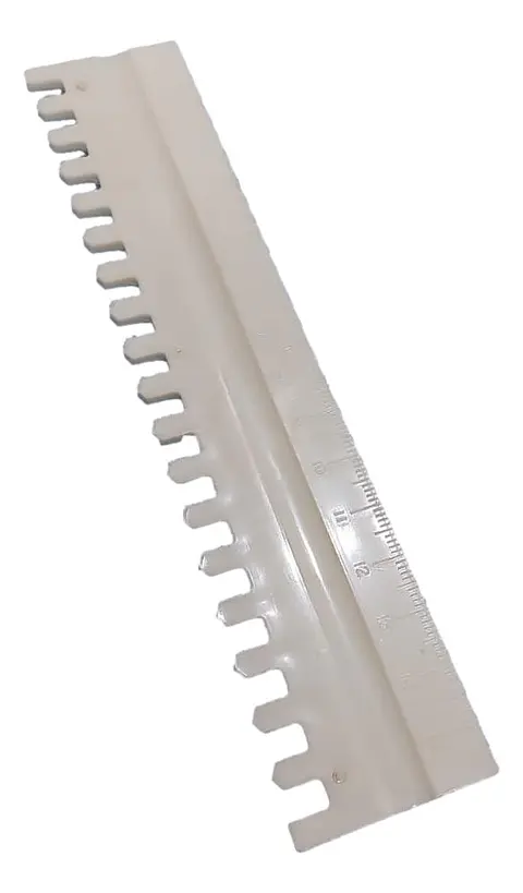 CALADOR PLASTICO 1X1 TEJEDORA MOD SK-280 