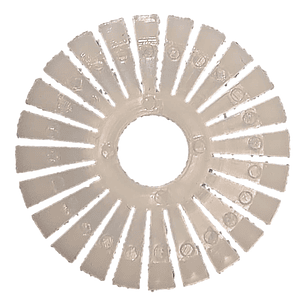 RULETA GOMA BRAZO PRINCIPAL TEJEDORA MOD SK280