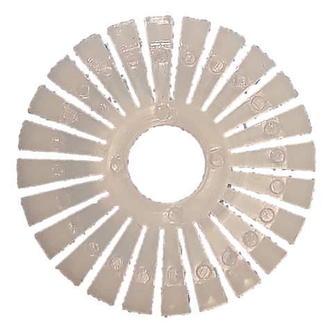 RULETA GOMA BRAZO PRINCIPAL TEJEDORA MOD SK280