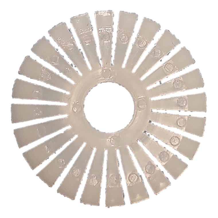 RULETA GOMA BRAZO PRINCIPAL TEJEDORA MOD SK280 1