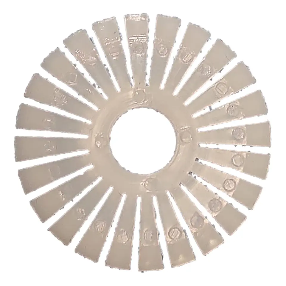 RULETA GOMA BRAZO PRINCIPAL TEJEDORA MOD SK280 1
