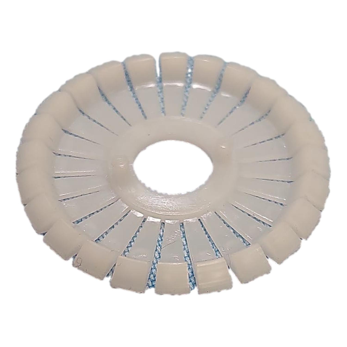 RULETA GOMA BRAZO PRINCIPAL TEJEDORA MOD SK280 2