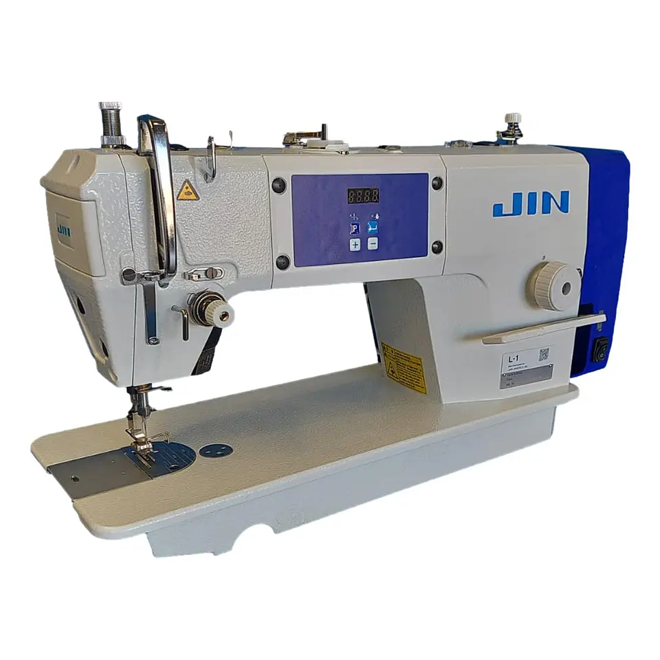 Máquina de Coser Recta Jin Mod L1-MA - 4500 ppm - DBx1 6