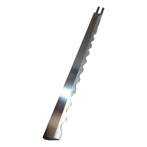 CUCHILLO VERTICAL  10" EASTMAN ONDULADO