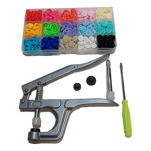 Alicate en Forma de U con 150 Broches a Presión de 6 mm