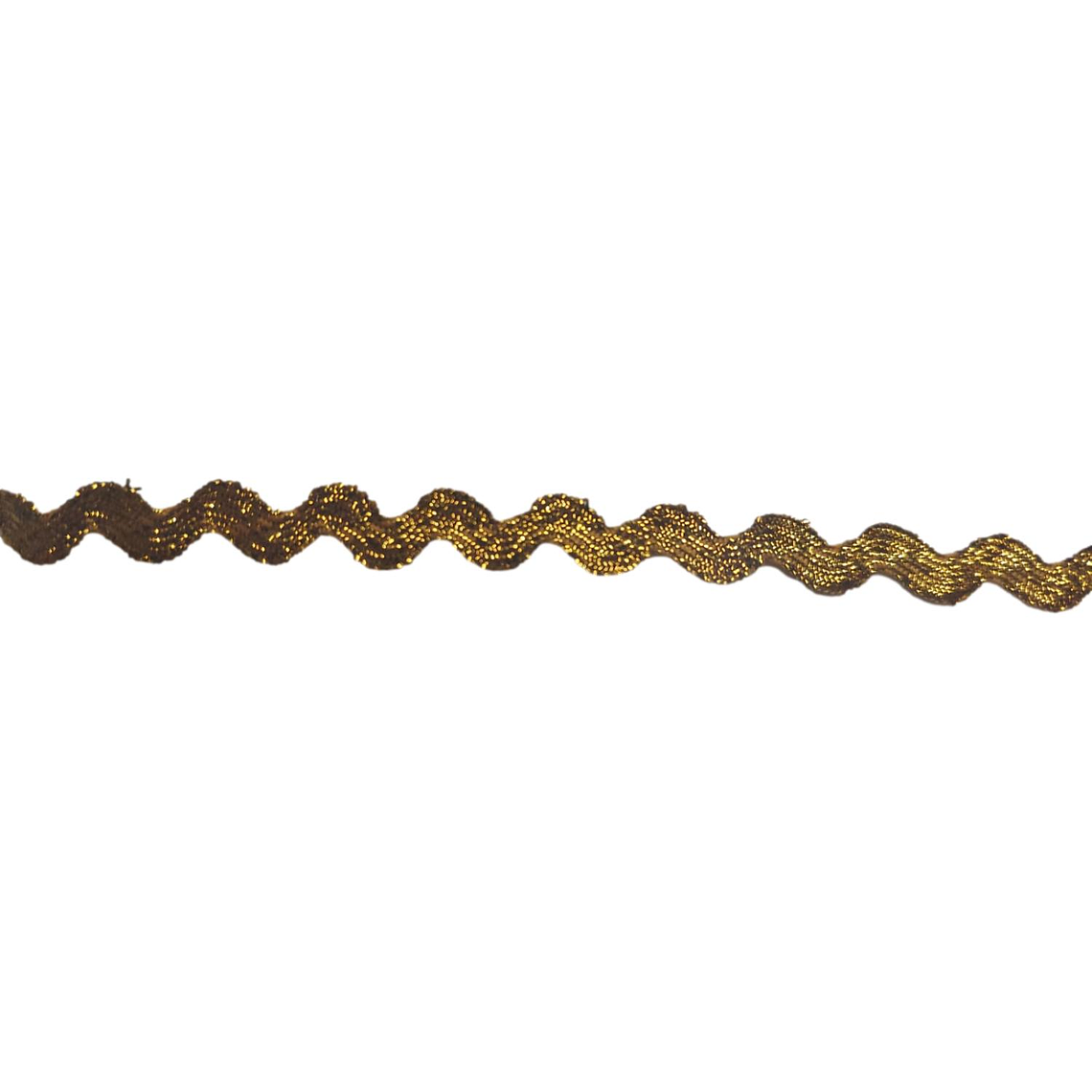 ZIG ZAG METALICO 5 MM DORADO 36 YDS/PZA 2