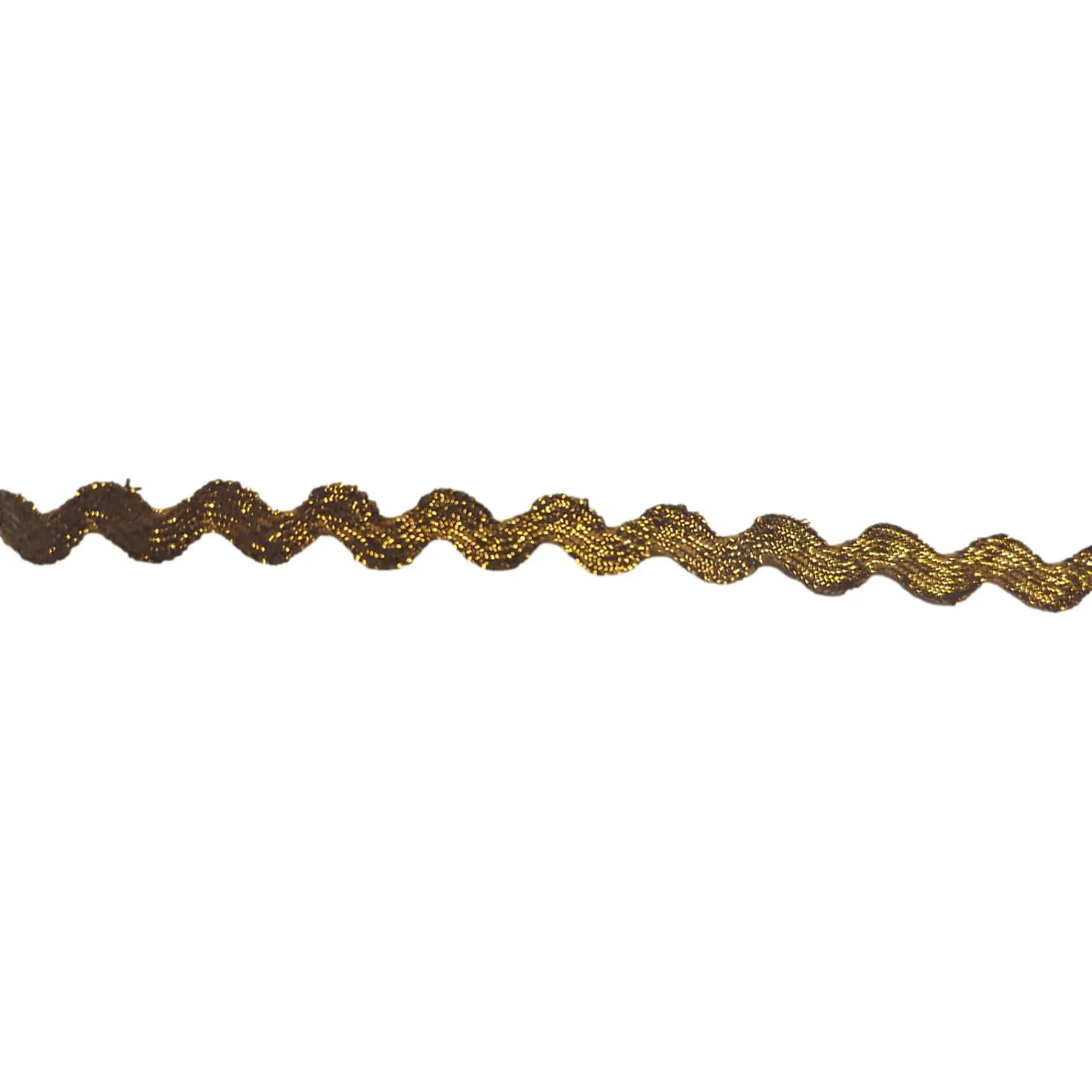 ZIG ZAG METALICO 5 MM DORADO 36 YDS/PZA 2