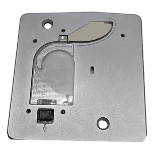 PLANCHA AGUJA BORDADORA BROTHER PE-150 COMPLETA