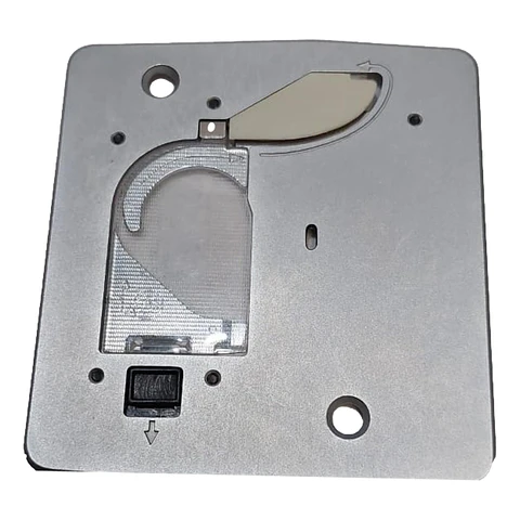 PLANCHA AGUJA BORDADORA BROTHER PE-150 COMPLETA
