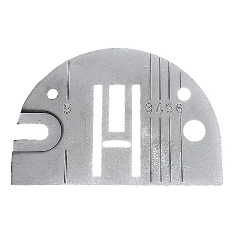 PLANCHA AGUJA Z/Z 6 MM SINGER MOD 875