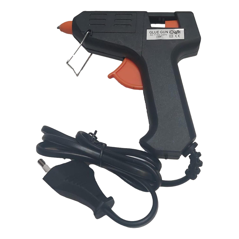 PISTOLA DE SILICONA 15 WATT GW-G15 1