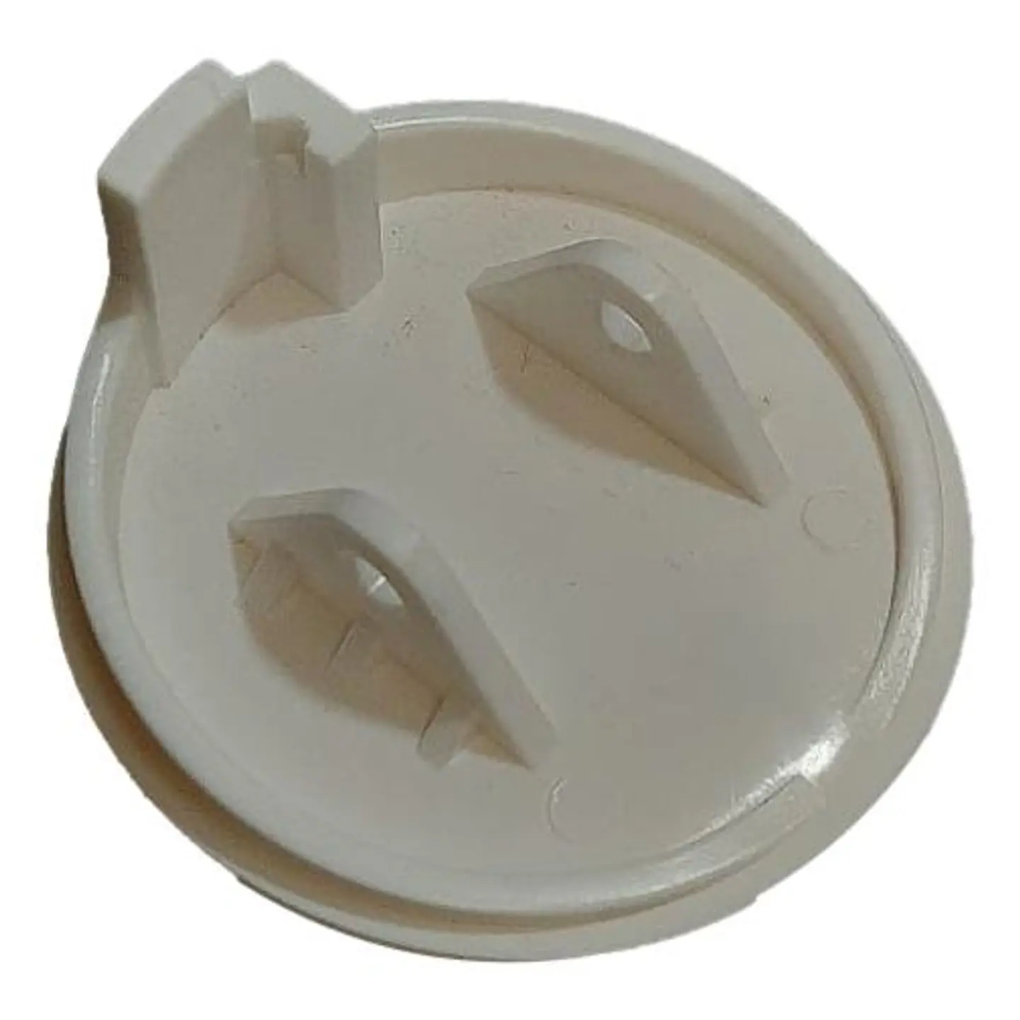 TAPA VOLANTE ACCIONADOR DEVANADOR MAQ SINGER MOD  4814  2