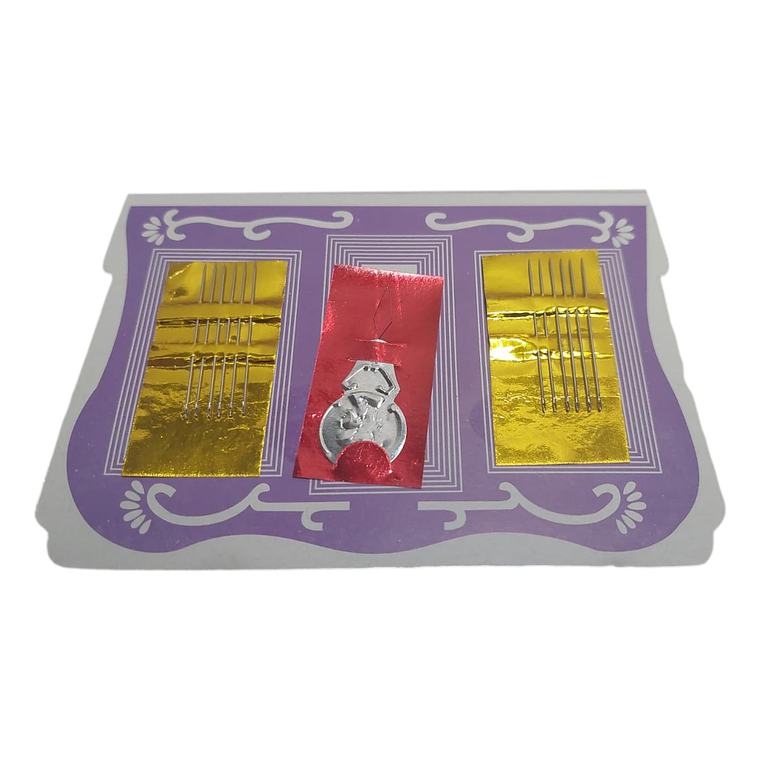 AGUJA DE MANO EL AHORRO 3