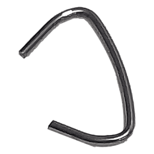 GANCHO PARA CORREA DE SUELA X 5 UNIDADES