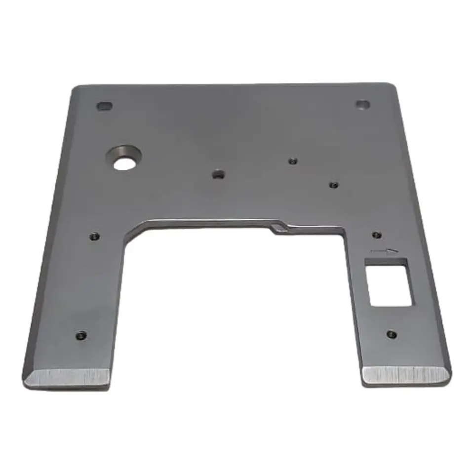 PLANCHA AGUJA BORDADORA JANOME MOD 200E 1