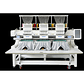 Bordadora Fortever FT-1203HC – 3 Cabezas / Área 400×500 mm – Alta Producción Industrial - Miniatura 2