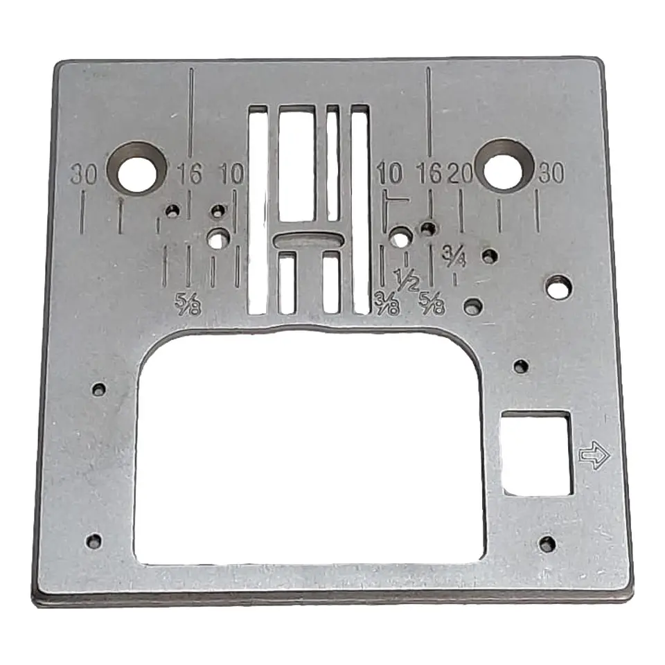 PLANCHA AGUJA MAQUINA JUKI MOD HZL-K85 1