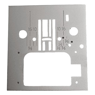 PLANCHA AGUJA PARA JUKI MOD HZL-29Z