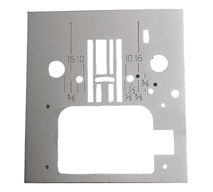 PLANCHA AGUJA PARA JUKI MOD HZL-29Z