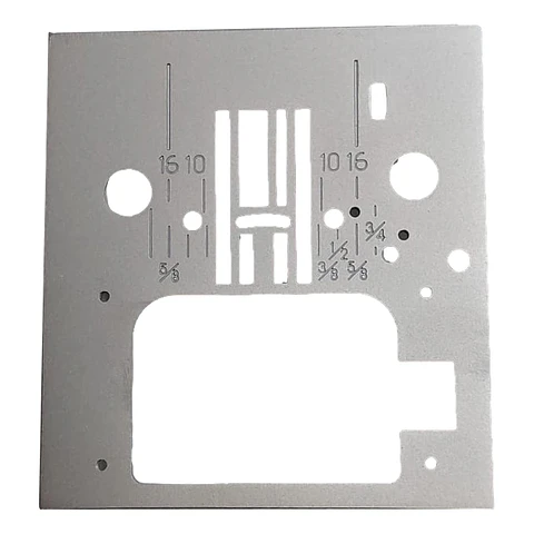 PLANCHA AGUJA PARA JUKI MOD HZL-29Z