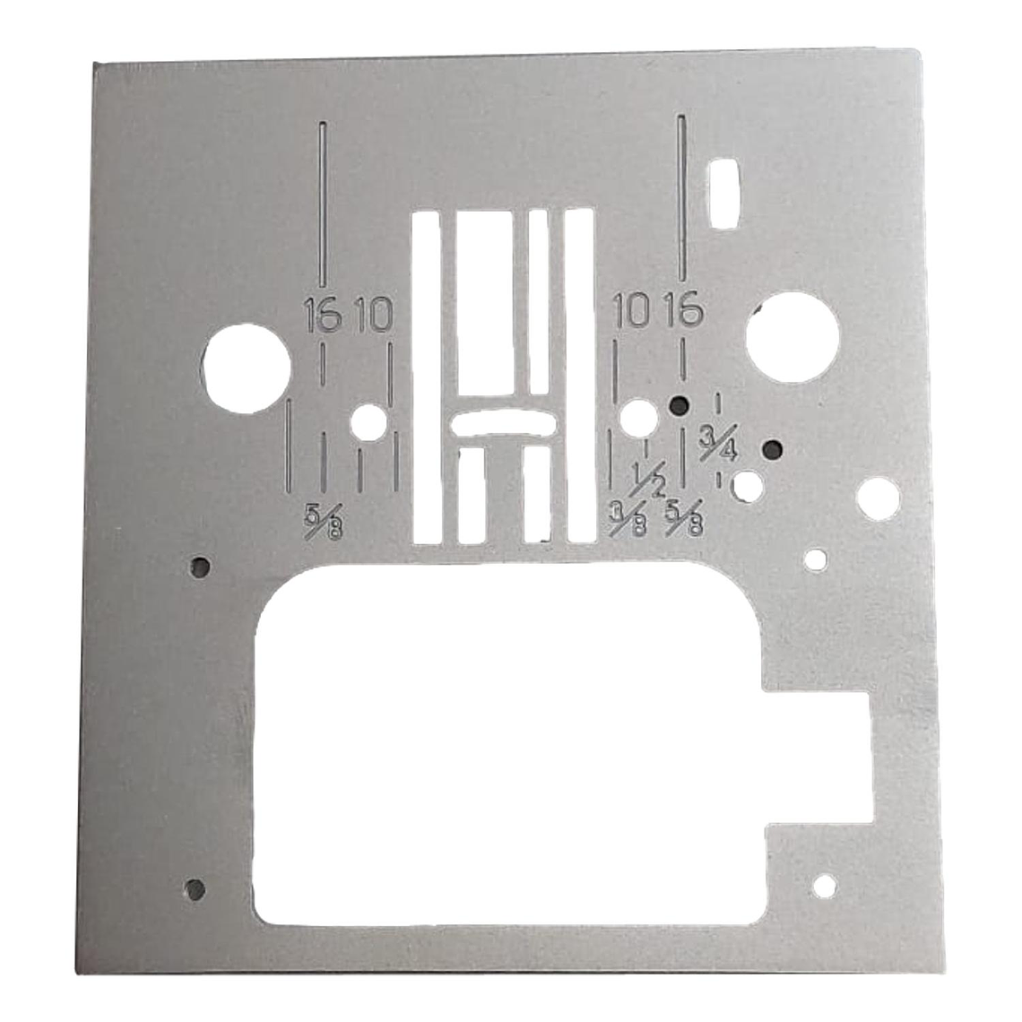 PLANCHA AGUJA PARA JUKI MOD HZL-29Z 1