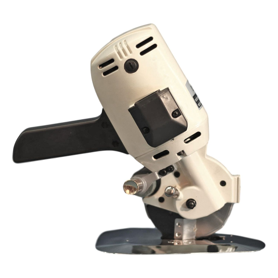 Cortadora de Tela BSQ RC-100 – Cuchilla Circular 4″, Afilado Automático, Motor 100 W, Silenciosa y Precisa 3