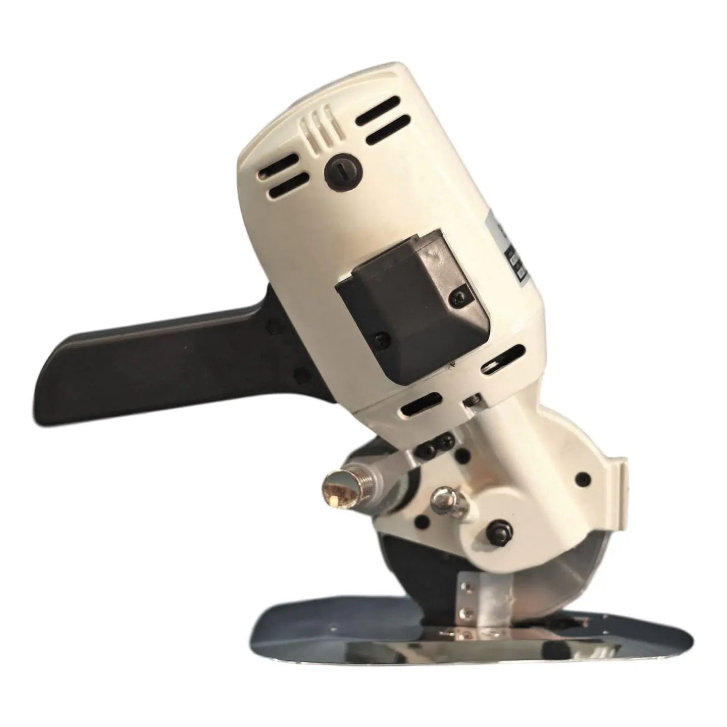 Cortadora de Tela BSQ RC-100 – Cuchilla Circular 4″, Afilado Automático, Motor 100 W, Silenciosa y Precisa 4