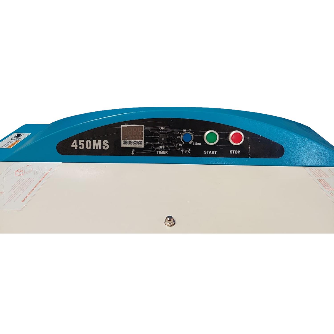 Fusionadora Industrial BSQ 450M | Similar a Haschima HP-450M | 450 mm – Alta Temperatura y Precisión 2