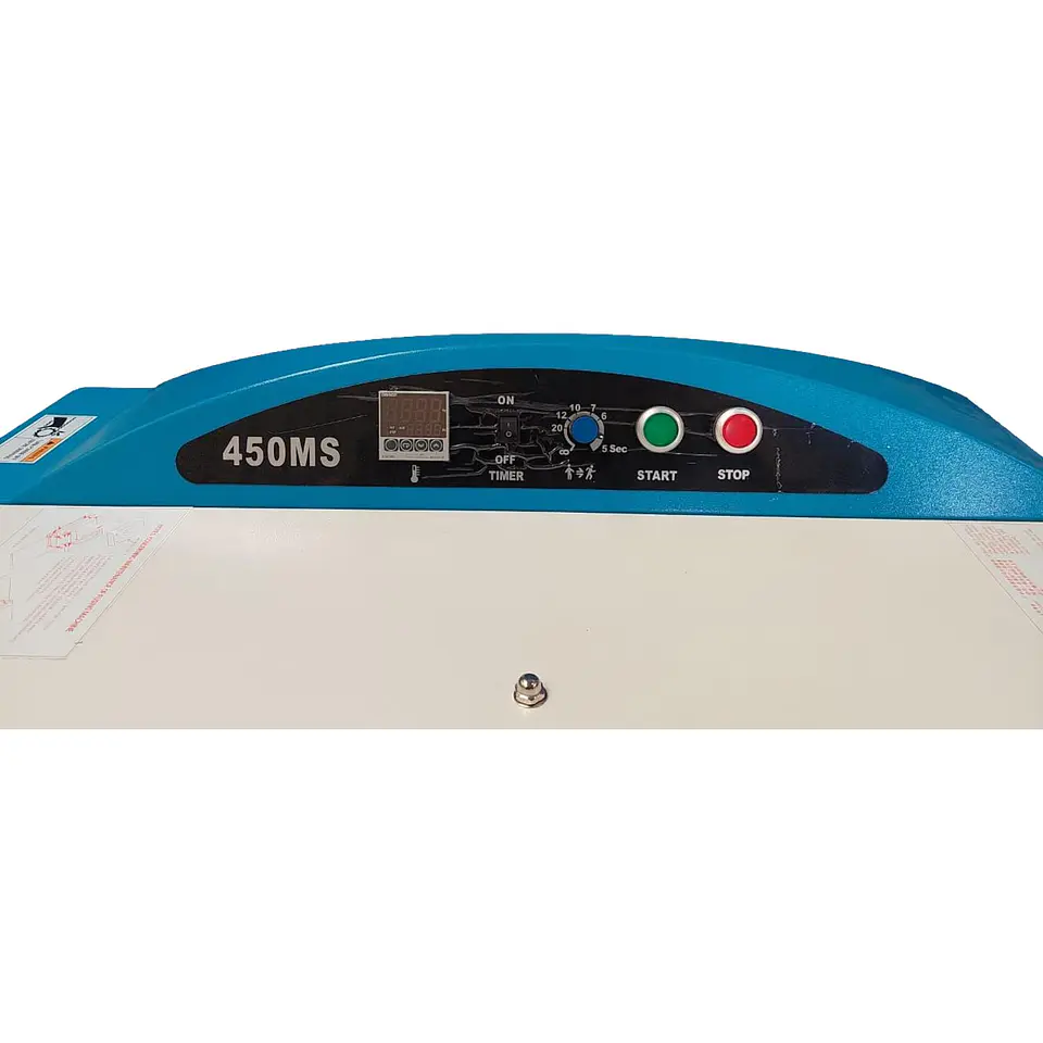 Fusionadora Industrial BSQ 450M | Similar a Haschima HP-450M | 450 mm – Alta Temperatura y Precisión 2
