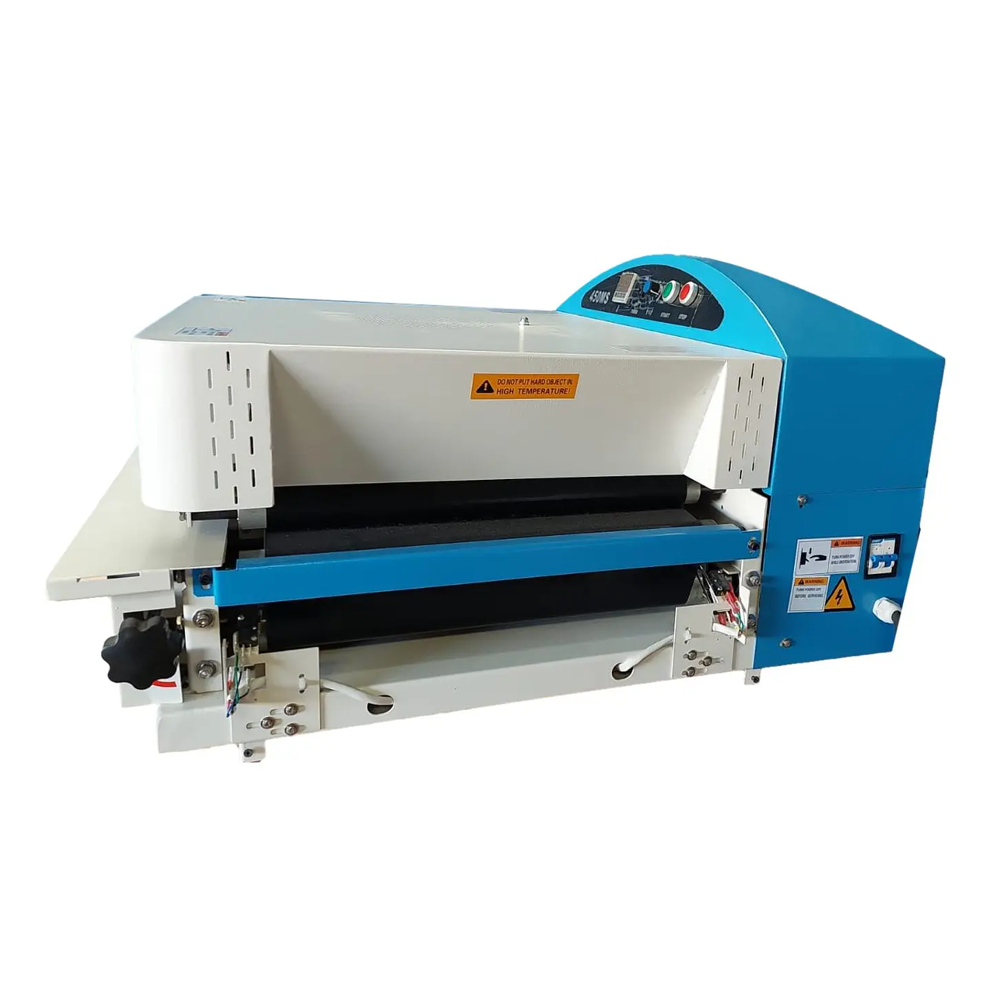 Fusionadora Industrial BSQ 450M | Similar a Haschima HP-450M | 450 mm – Alta Temperatura y Precisión 4