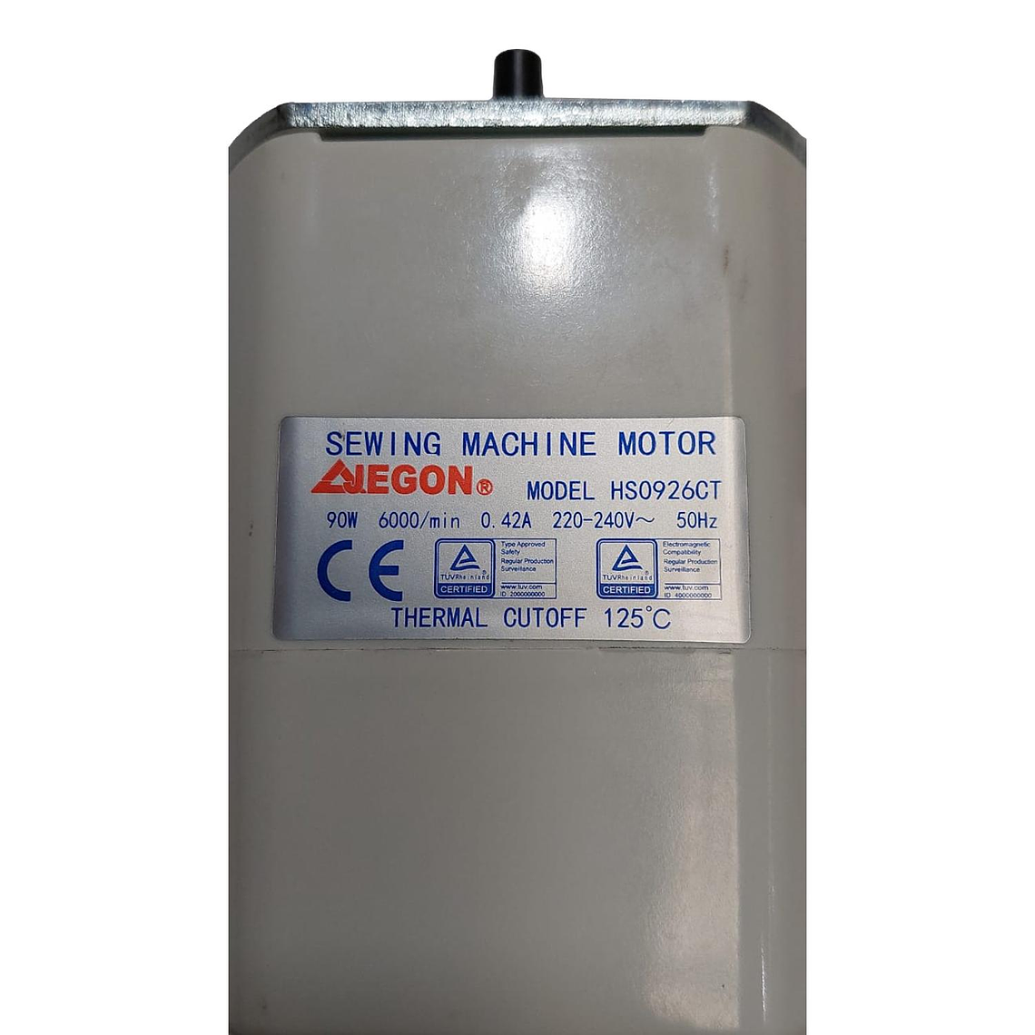 MOTOR OVERLOCK MOD 14U834 MOD 3250 2