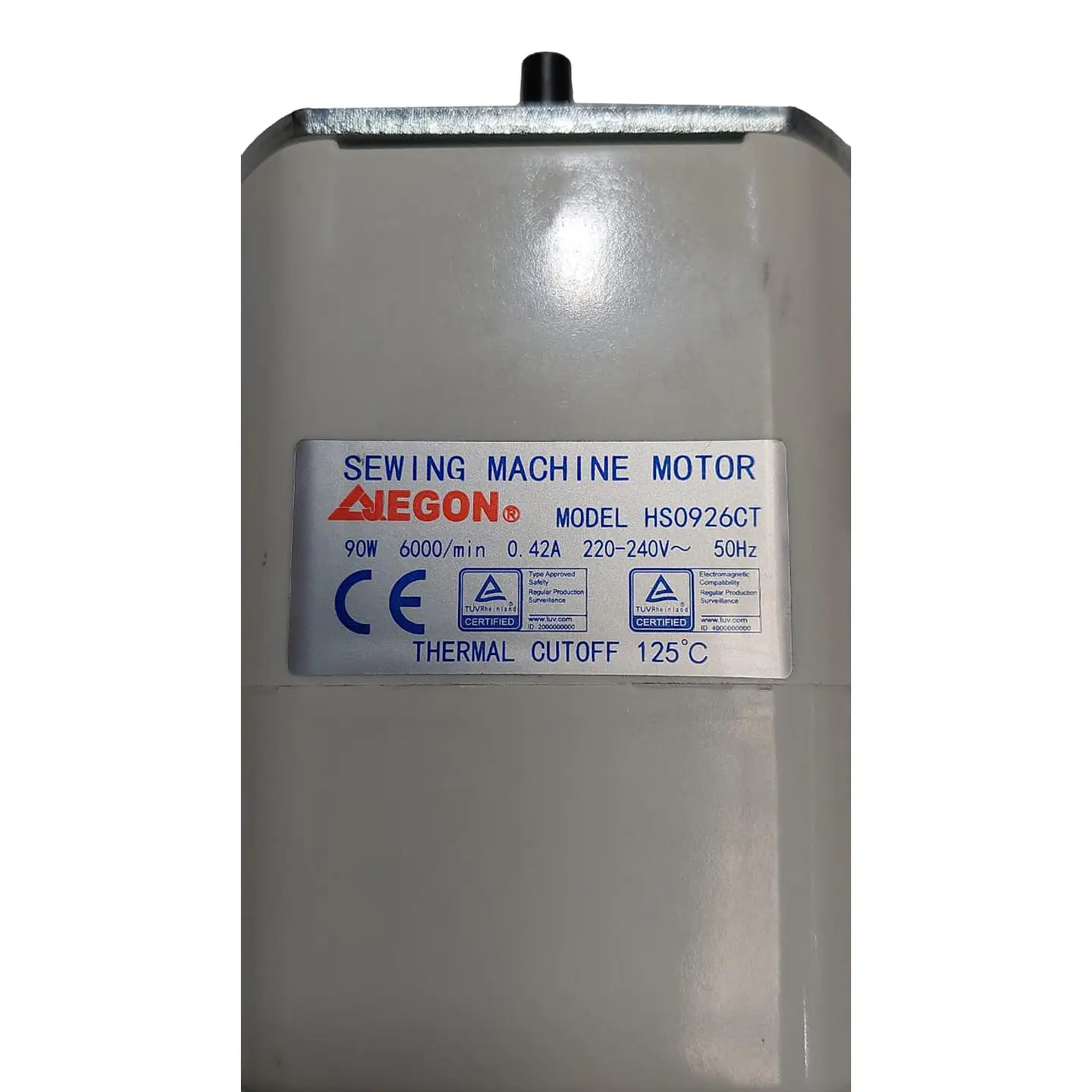 MOTOR OVERLOCK MOD 14U834 MOD 3250 2