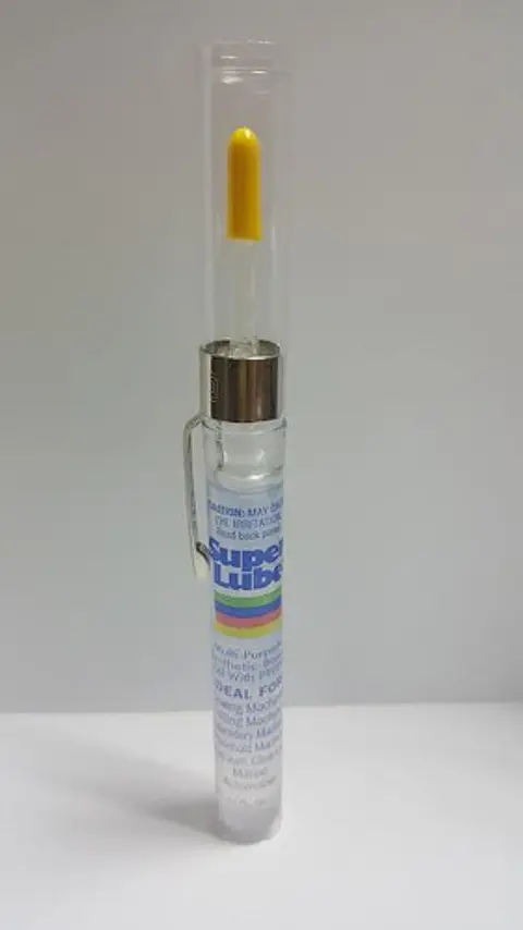 Aceite para bordadoras con PTFE Lube
