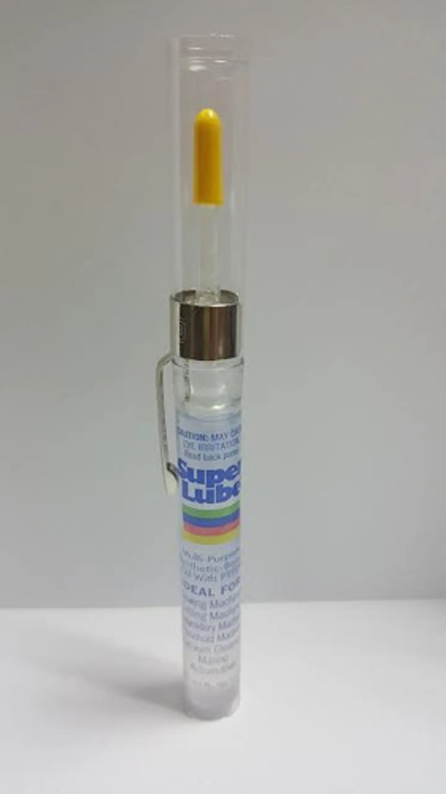 Aceite  Con  Teflon  Para Bordadoras - Lube 1