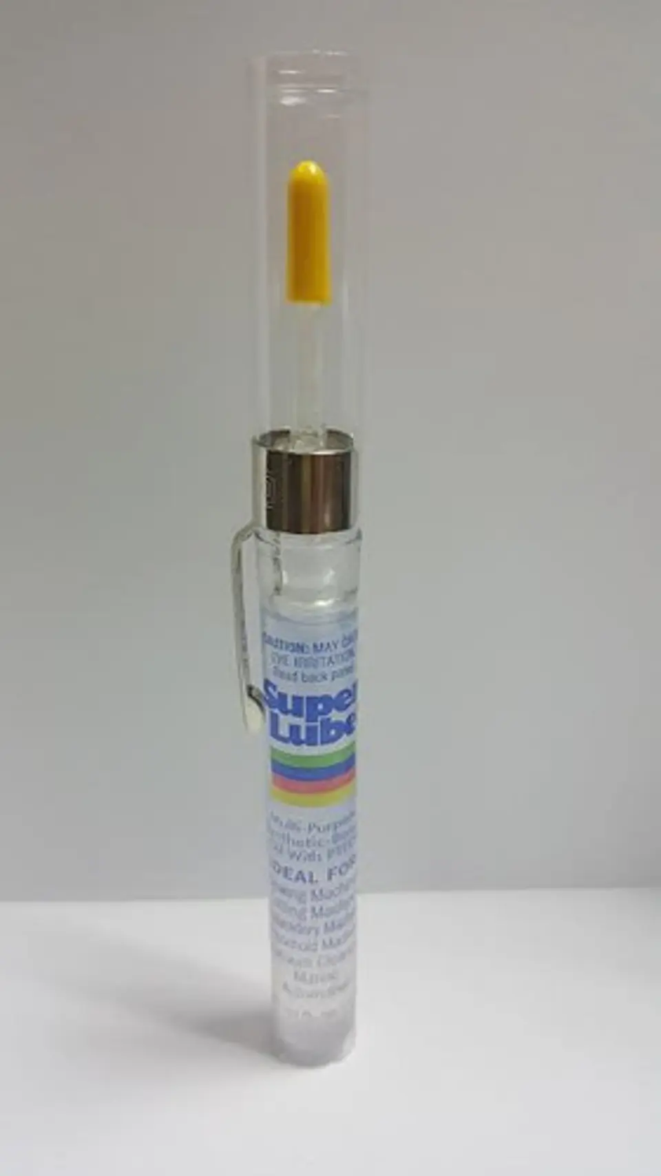 Aceite  Con  Teflon  Para Bordadoras - Lube 1
