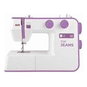 Máquina de Coser Alfa Mod Style 40 – Un Mundo de Proyectos en una Sola Máquina