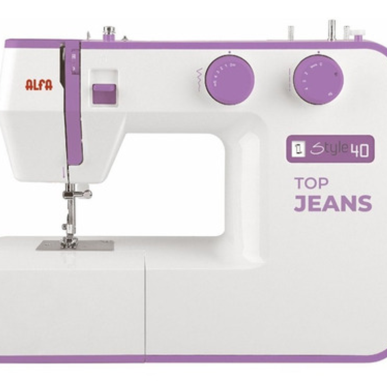 Máquina de Coser Alfa Mod Style 40 – Un Mundo de Proyectos en una Sola Máquina 1