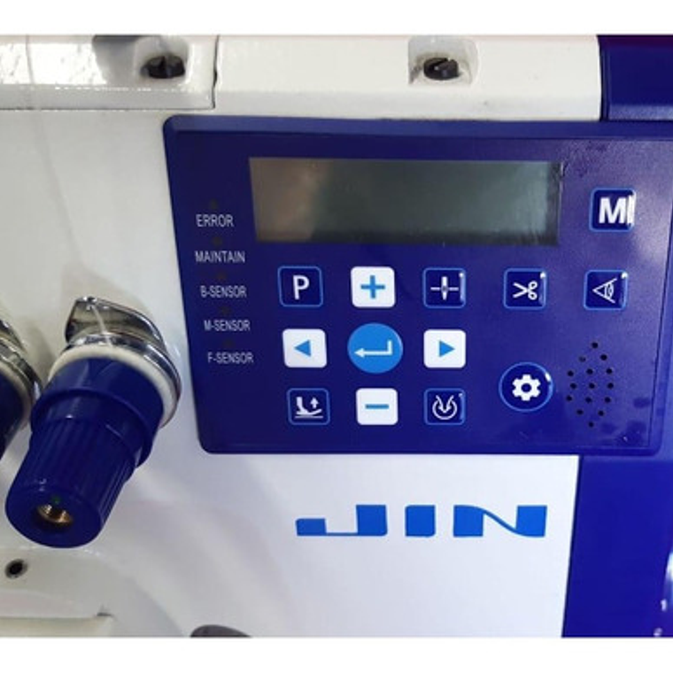 Overlock JIN – Juki International | 5 hilos Automática con Motor Directo 2