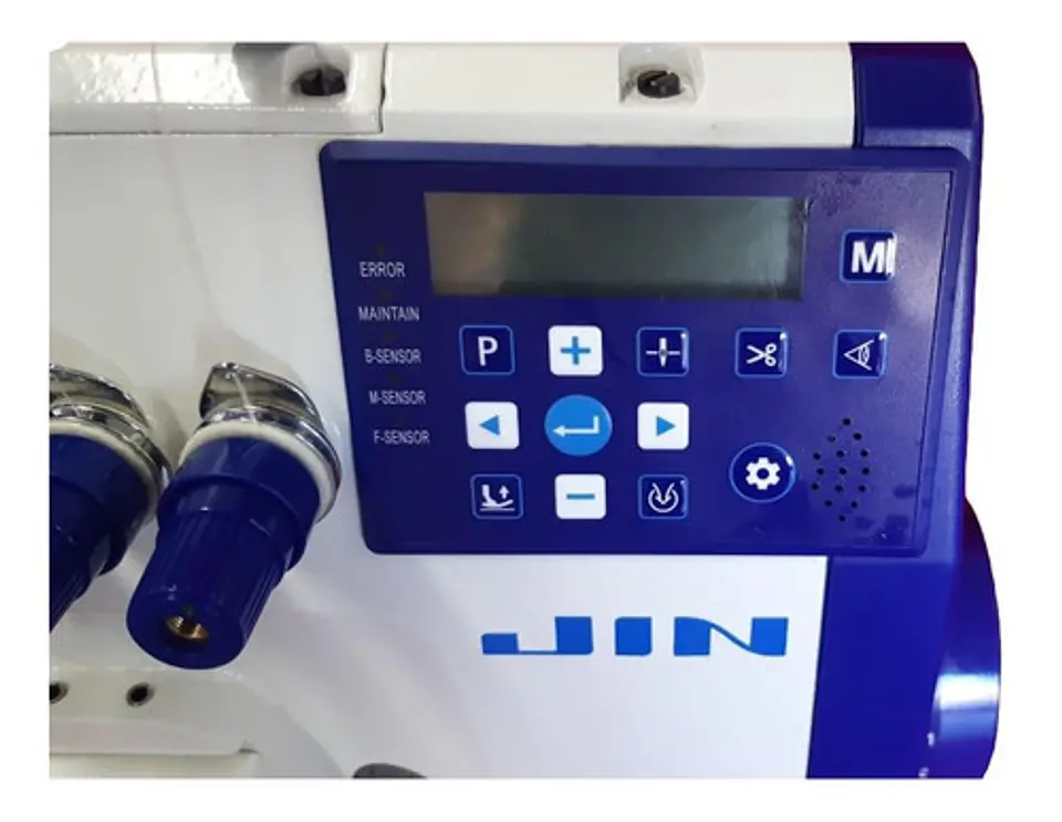 Overlock JIN – Juki International | 5 hilos Automática con Motor Directo 2