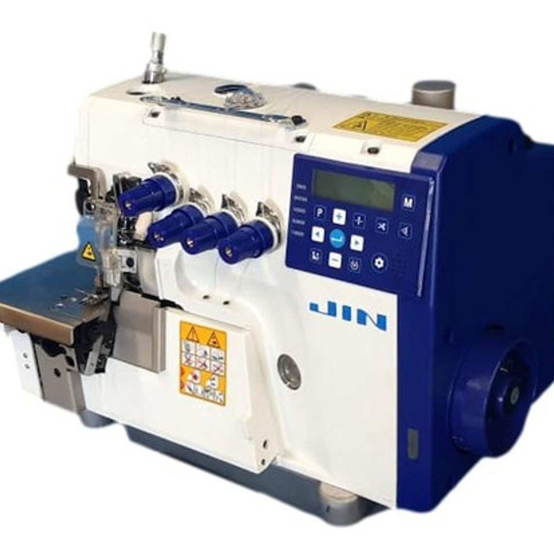 Overlock JIN – Juki International | 5 hilos Automática con Motor Directo 3