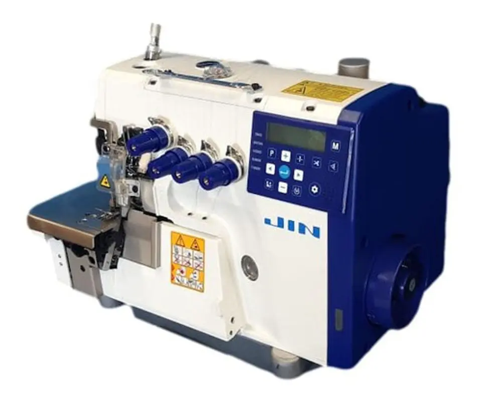 Overlock JIN – Juki International | 5 hilos Automática con Motor Directo 3