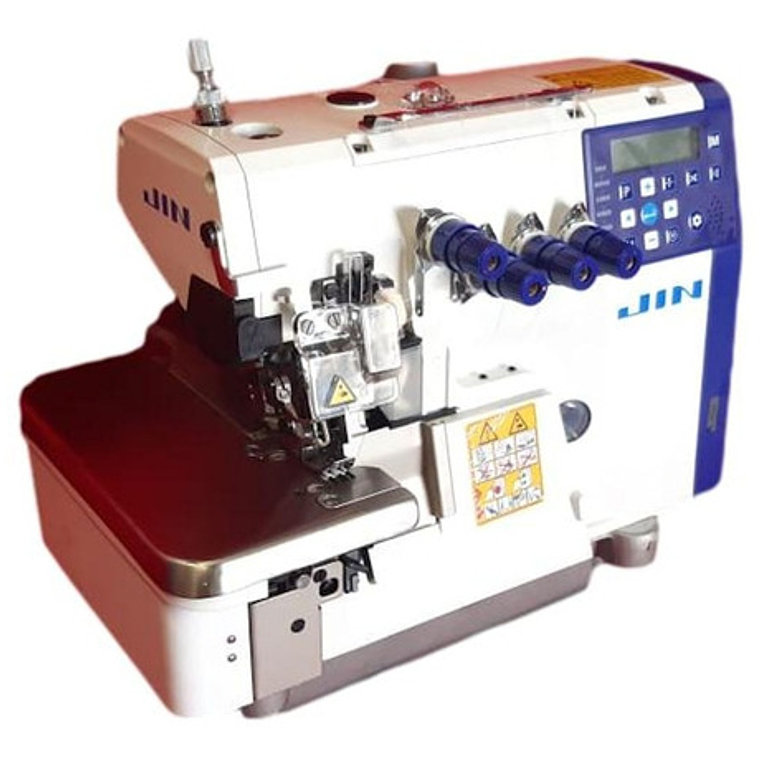 Overlock JIN – Juki International | 5 hilos Automática con Motor Directo 4