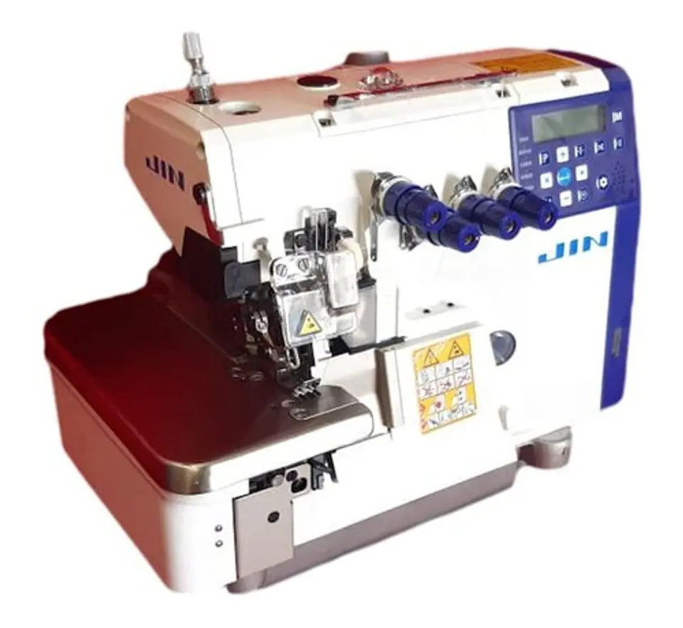 Overlock JIN – Juki International | 5 hilos Automática con Motor Directo 4