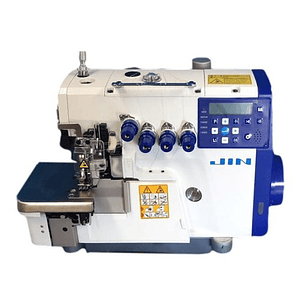 Overlock JIN – Juki International | 5 hilos Automática con Motor Directo
