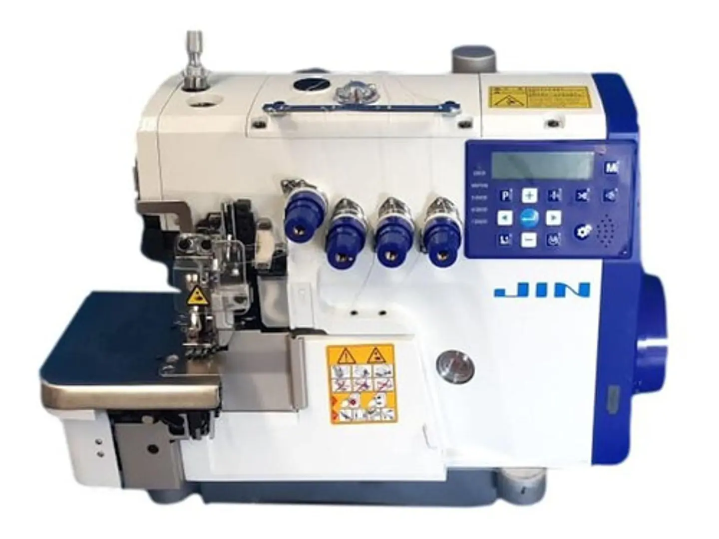 Overlock JIN – Juki International | 5 hilos Automática con Motor Directo 5
