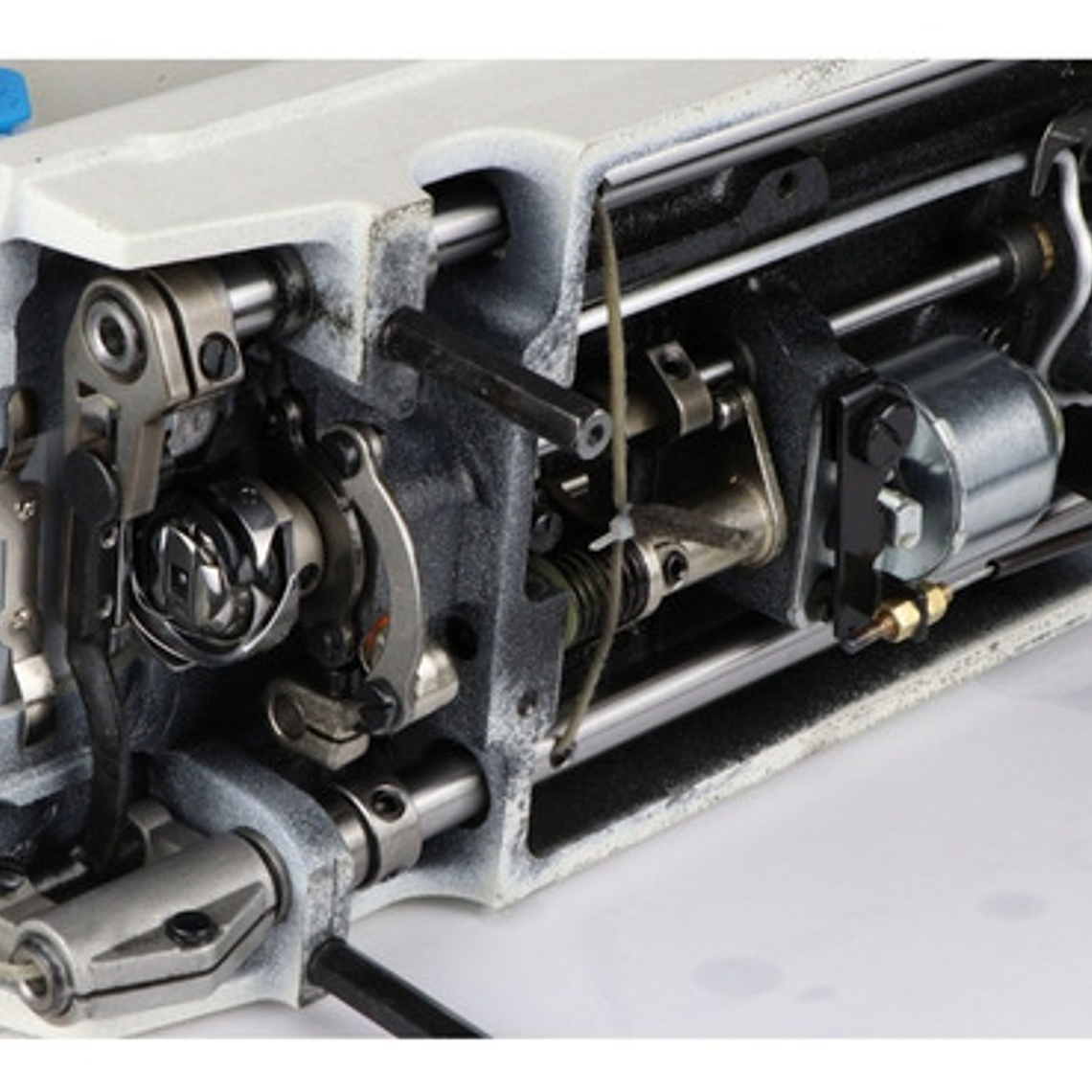 Máquina Recta Automática ES-86 – Motor Servo Directo, Corte de Hilo Automático y Luz LED Regulable 2