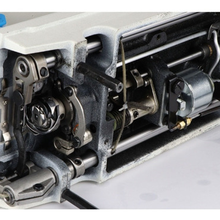 Máquina Recta Automática ES-86 – Motor Servo Directo, Corte de Hilo Automático y Luz LED Regulable 2