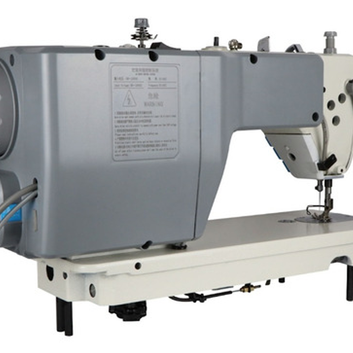 Máquina Recta Automática ES-86 – Motor Servo Directo, Corte de Hilo Automático y Luz LED Regulable 3