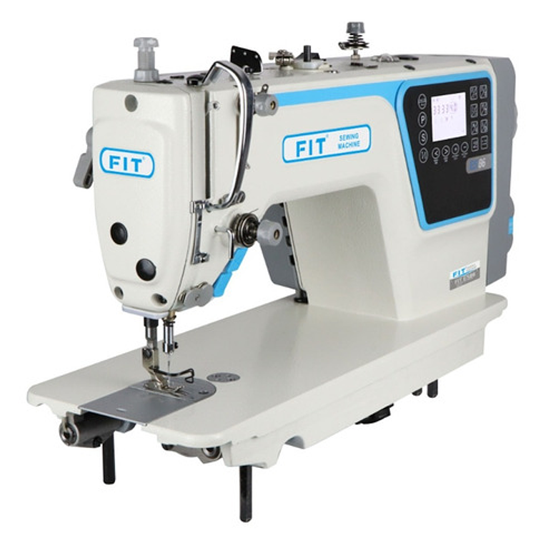 Máquina Recta Automática ES-86 – Motor Servo Directo, Corte de Hilo Automático y Luz LED Regulable 5